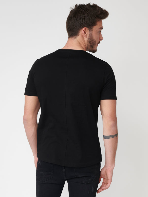 T-SHIRT Black / XXS