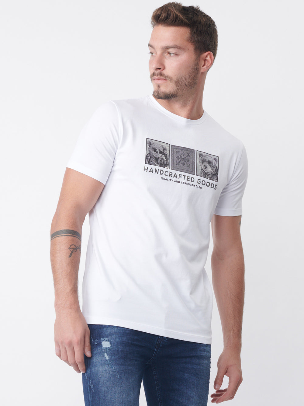 T-SHIRT White / XXS