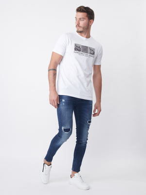 T-SHIRT White / XXS