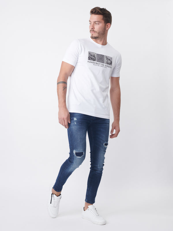 T-SHIRT White / XXS