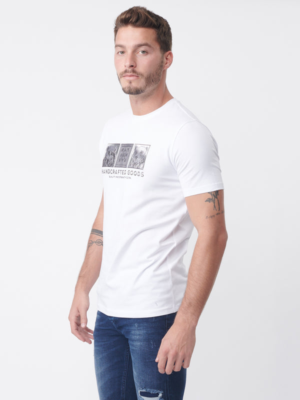 T-SHIRT White / XXS