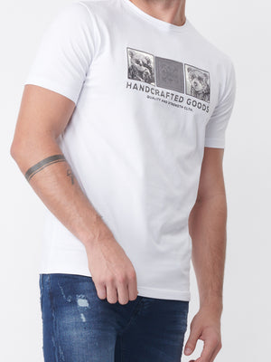 T-SHIRT White / XXS