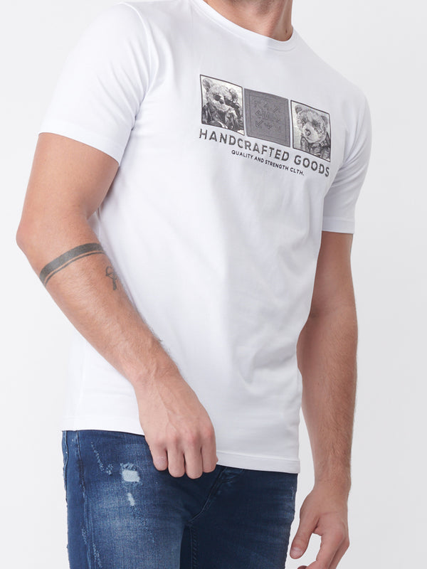 T-SHIRT White / XXS