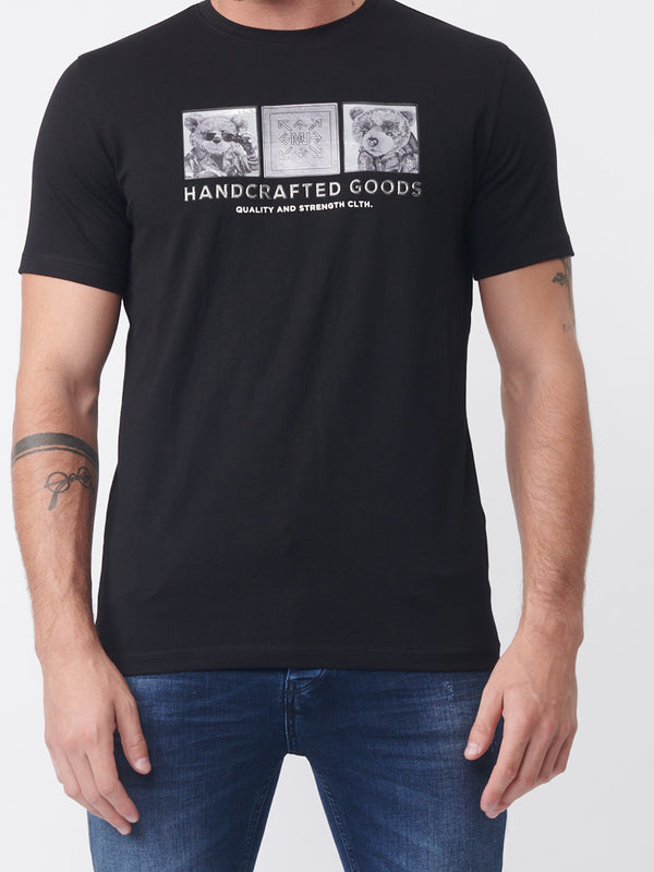 T-SHIRT Black / XXS