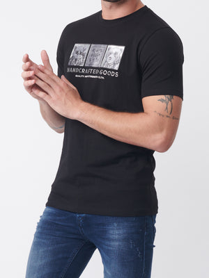 T-SHIRT Black / XXS