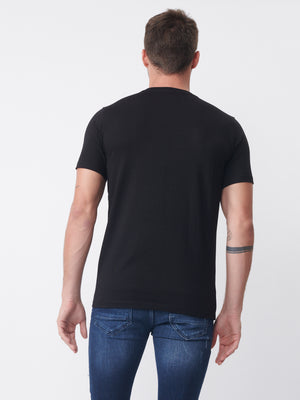 T-SHIRT Black / XXS