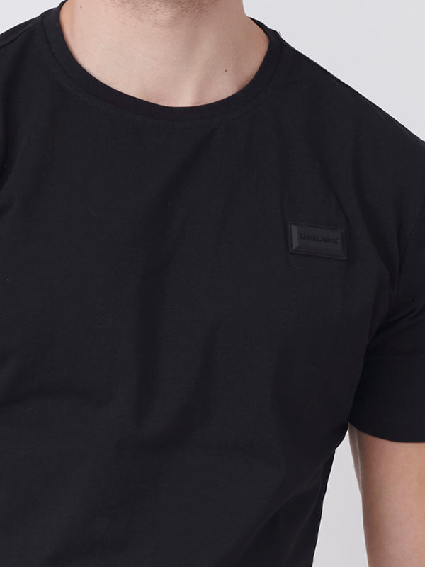 SET TOP Black / XXS