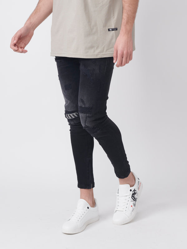 JEANS Black / 36