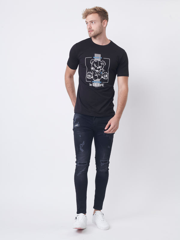 JEANS Black / 36