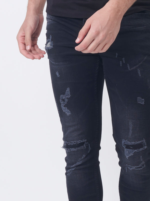 JEANS Black / 36