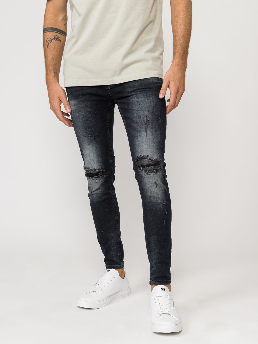 JEANS Dark Blue / 36