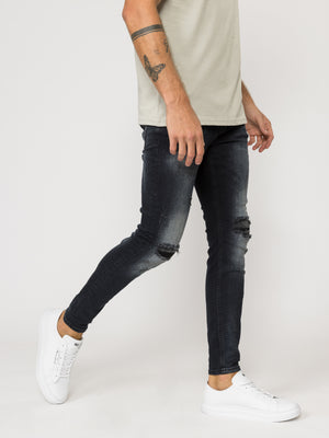 JEANS Dark Blue / 36