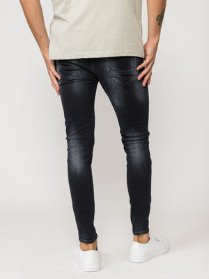 JEANS Dark Blue / 36