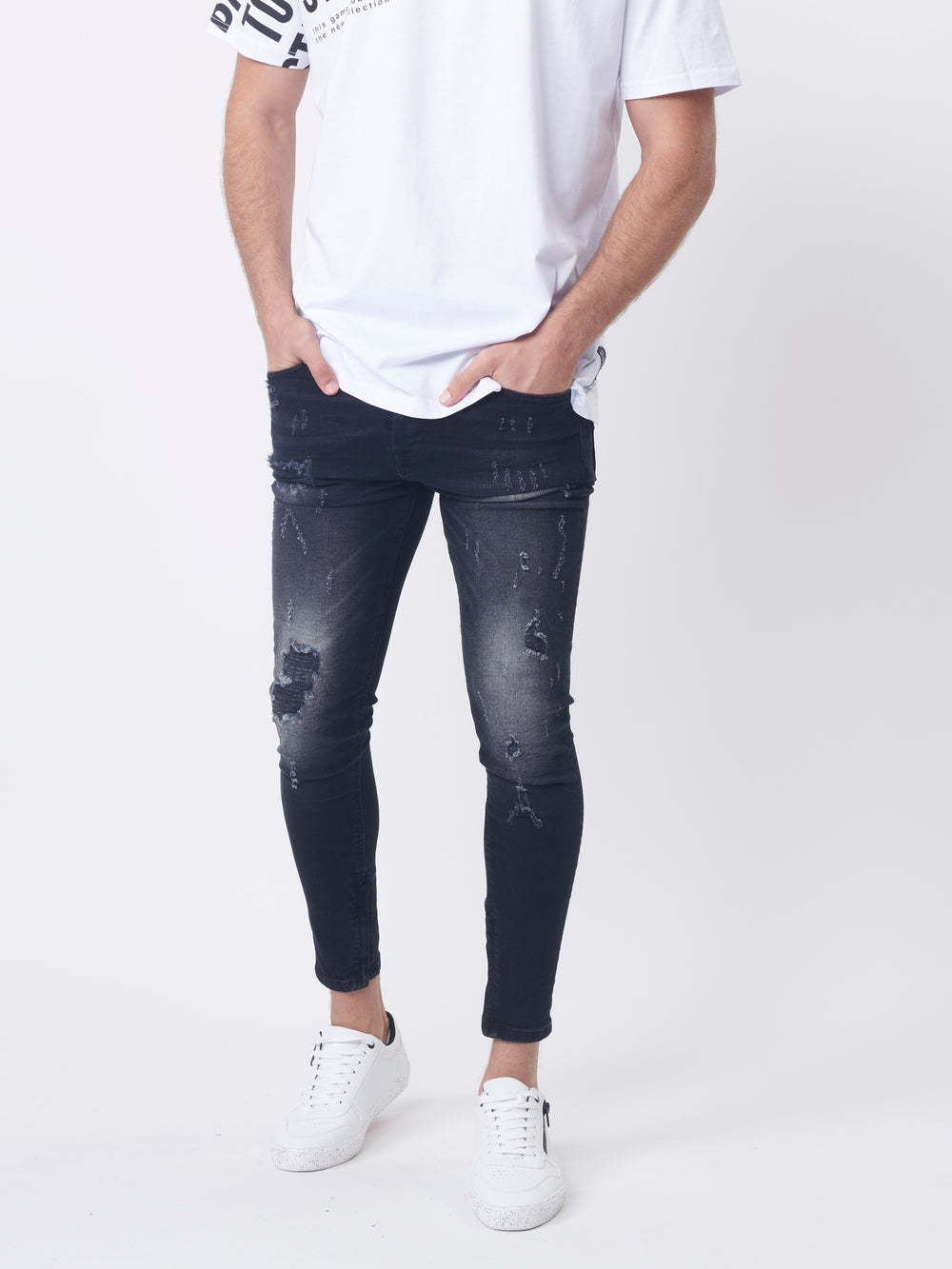 JEANS Black / 36