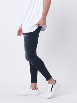 JEANS Black / 36