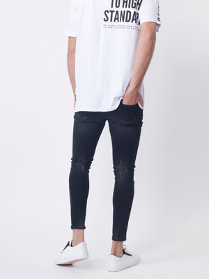 JEANS Black / 36