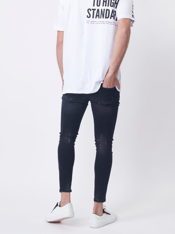 JEANS Black / 36