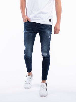 JEANS Dark Blue / 36