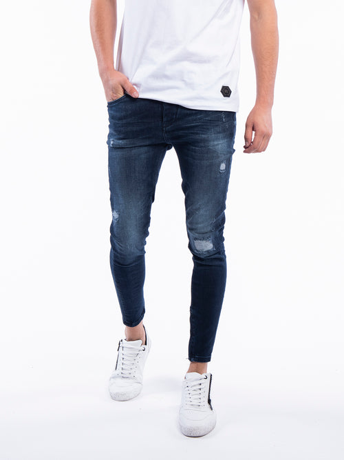 JEANS Dark Blue / 36