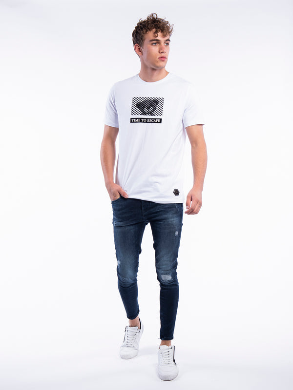 JEANS Dark Blue / 36