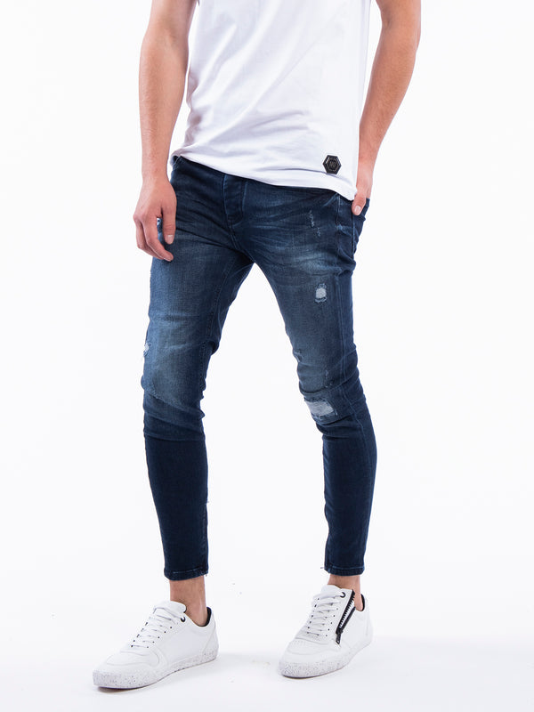 JEANS Dark Blue / 36