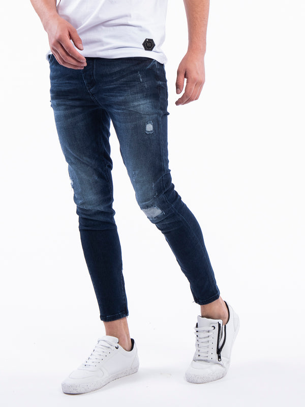 JEANS Dark Blue / 36