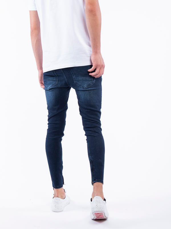 JEANS Dark Blue / 36