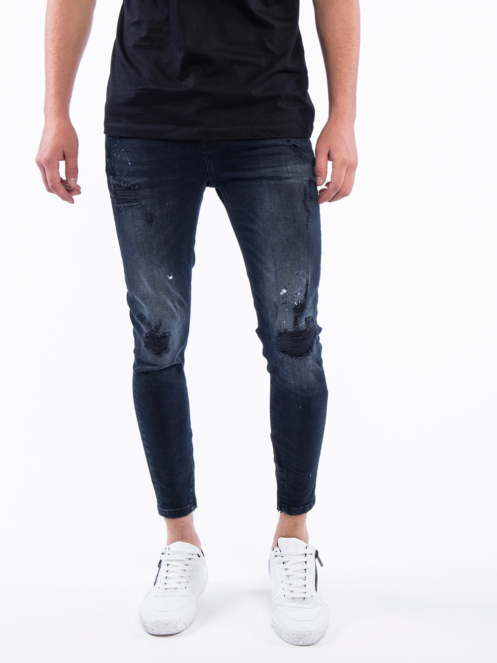JEANS Dark Blue / 36