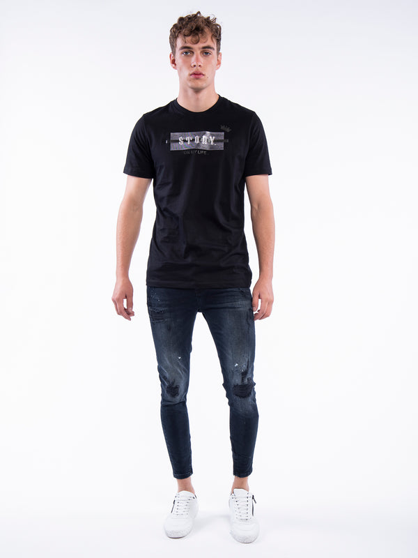 JEANS Dark Blue / 36