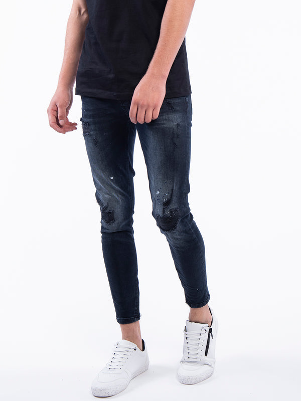 JEANS Dark Blue / 36