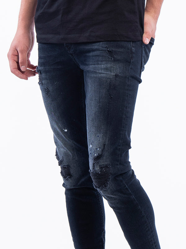 JEANS Dark Blue / 36