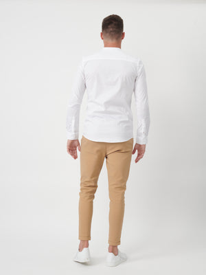 TAILORED PANTS Khaki / 48