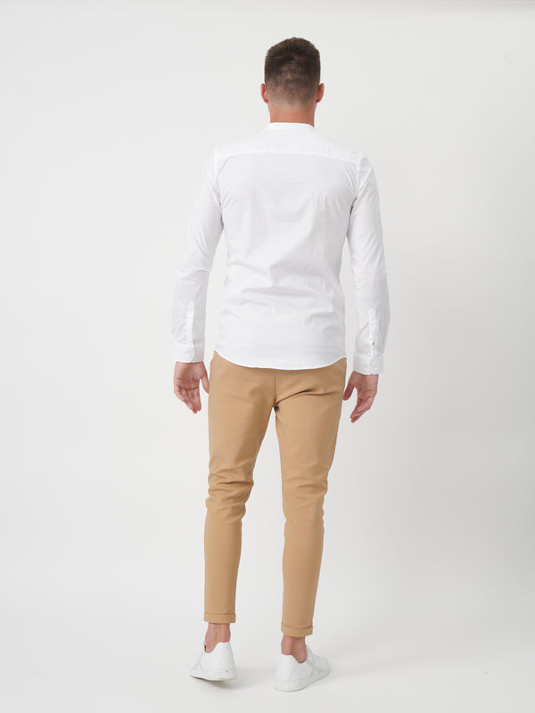 TAILORED PANTS Khaki / 48
