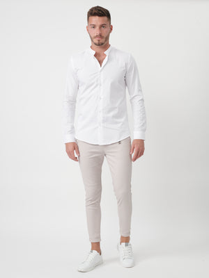 TAILORED PANTS Stone / 48