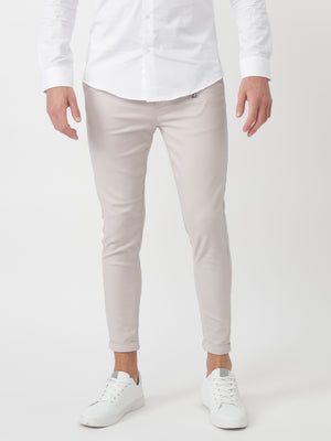 TAILORED PANTS Stone / 48