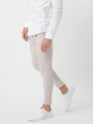 TAILORED PANTS Stone / 48