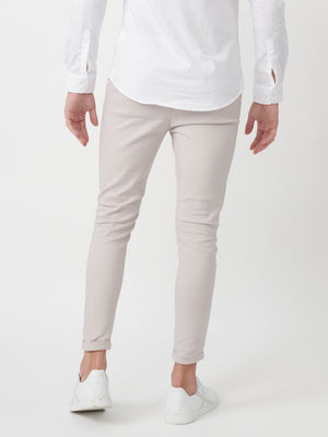 TAILORED PANTS Stone / 48