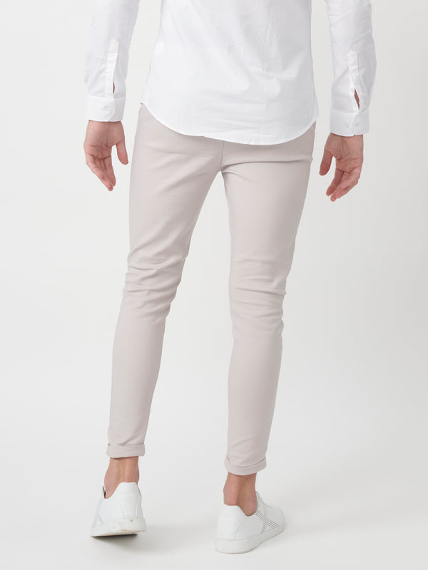TAILORED PANTS Stone / 48