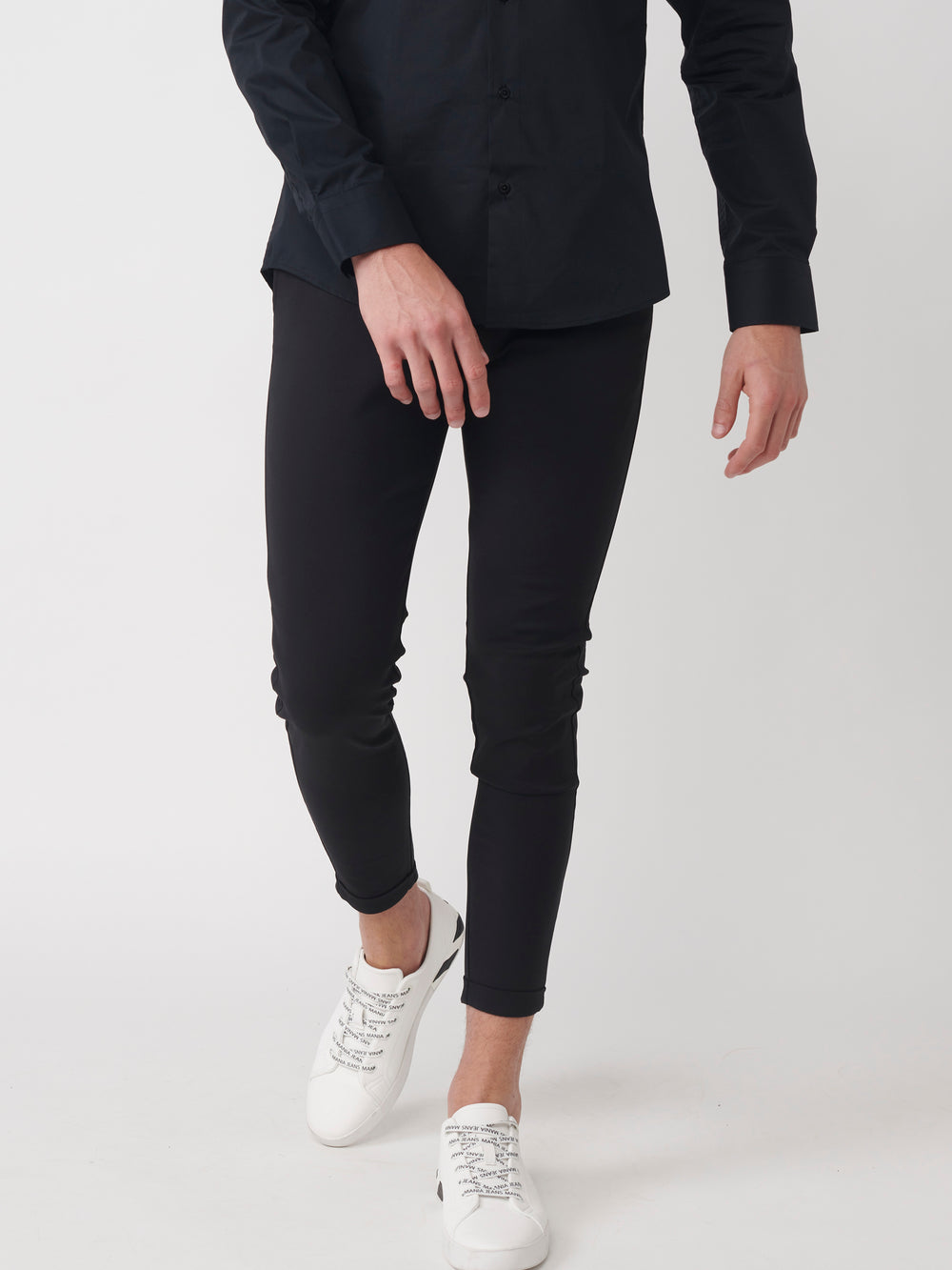 TAILORED PANTS Khaki / 48