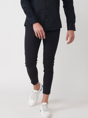 TAILORED PANTS Black / 48