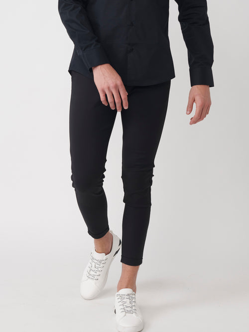 TAILORED PANTS Black / 48