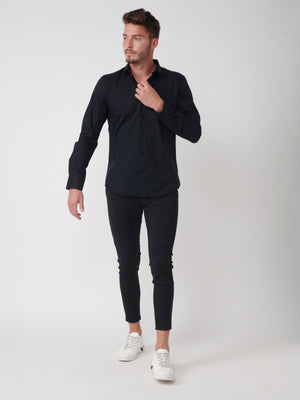 TAILORED PANTS Black / 48