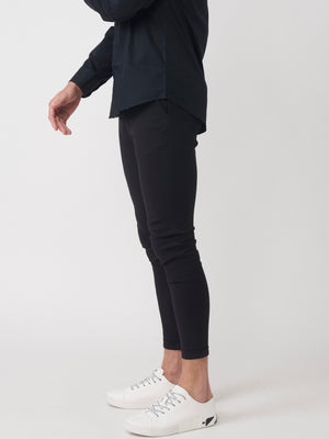 TAILORED PANTS Black / 48