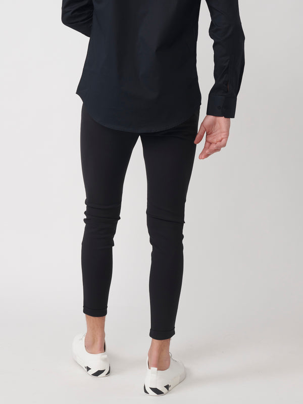 TAILORED PANTS Black / 48