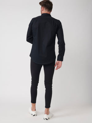 TAILORED PANTS Black / 48