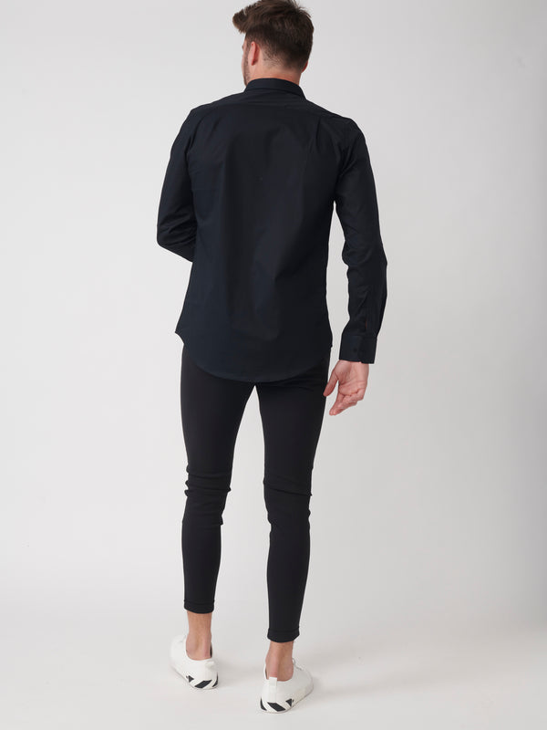 TAILORED PANTS Black / 48