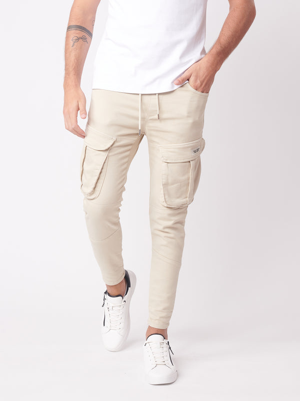 WOVEN PANTS Camel / 46