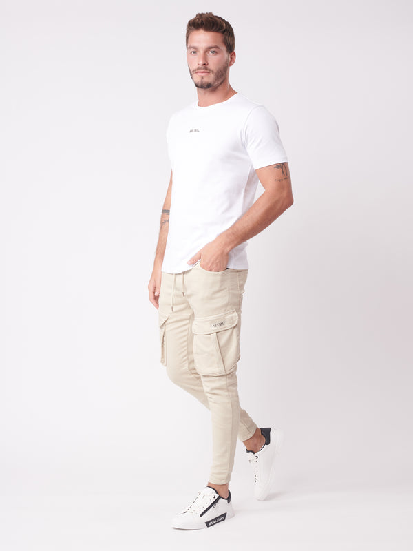 WOVEN PANTS Camel / 46