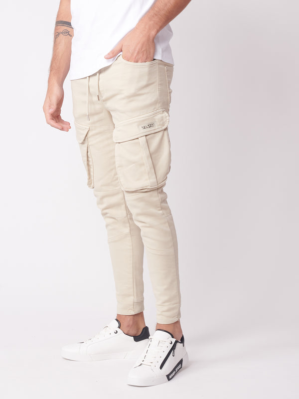 WOVEN PANTS Camel / 46