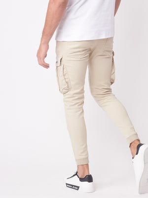 WOVEN PANTS Camel / 46